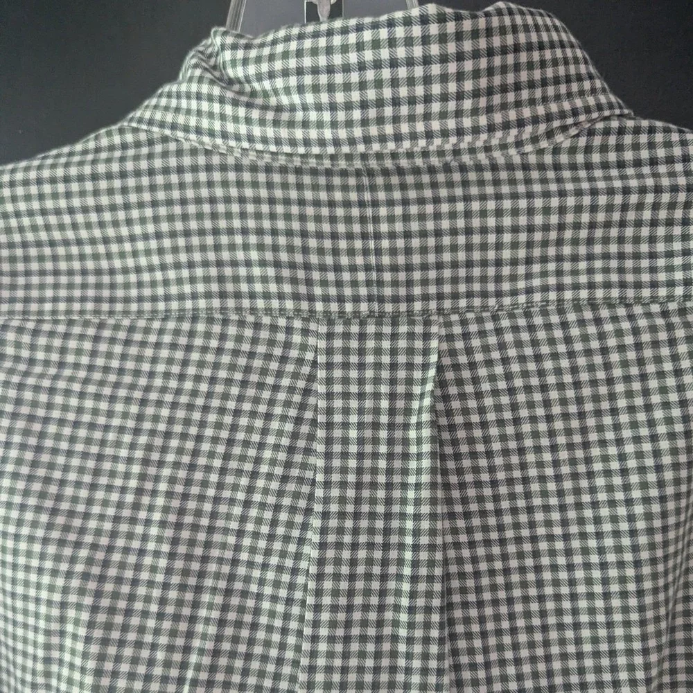 Polo Ralph Lauren Button Down Dark Green Gingham Blake Shirt Mens Sz M Preppy